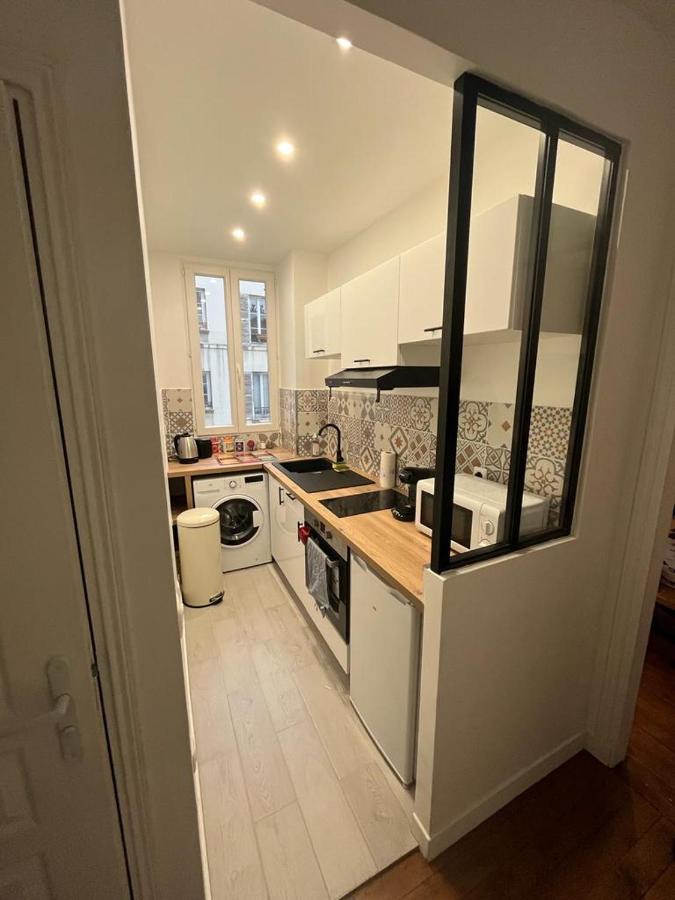 Un Appartement Authentique A Deux Pas De Paris . 圣芒代 外观 照片