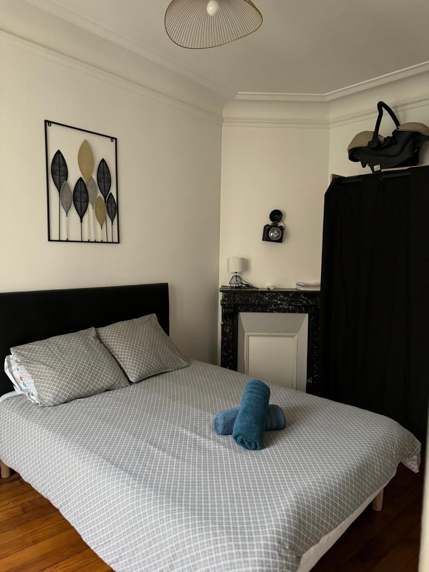 Un Appartement Authentique A Deux Pas De Paris . 圣芒代 外观 照片